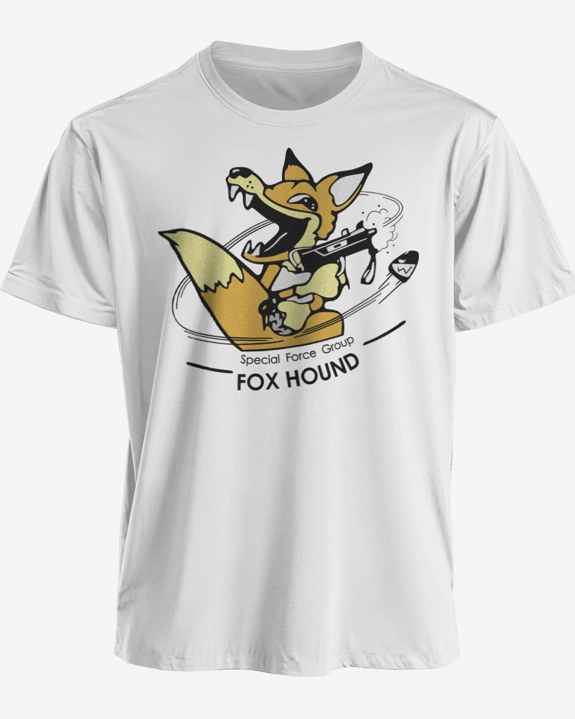 Polera Metal Gear Special Force Fox Hound