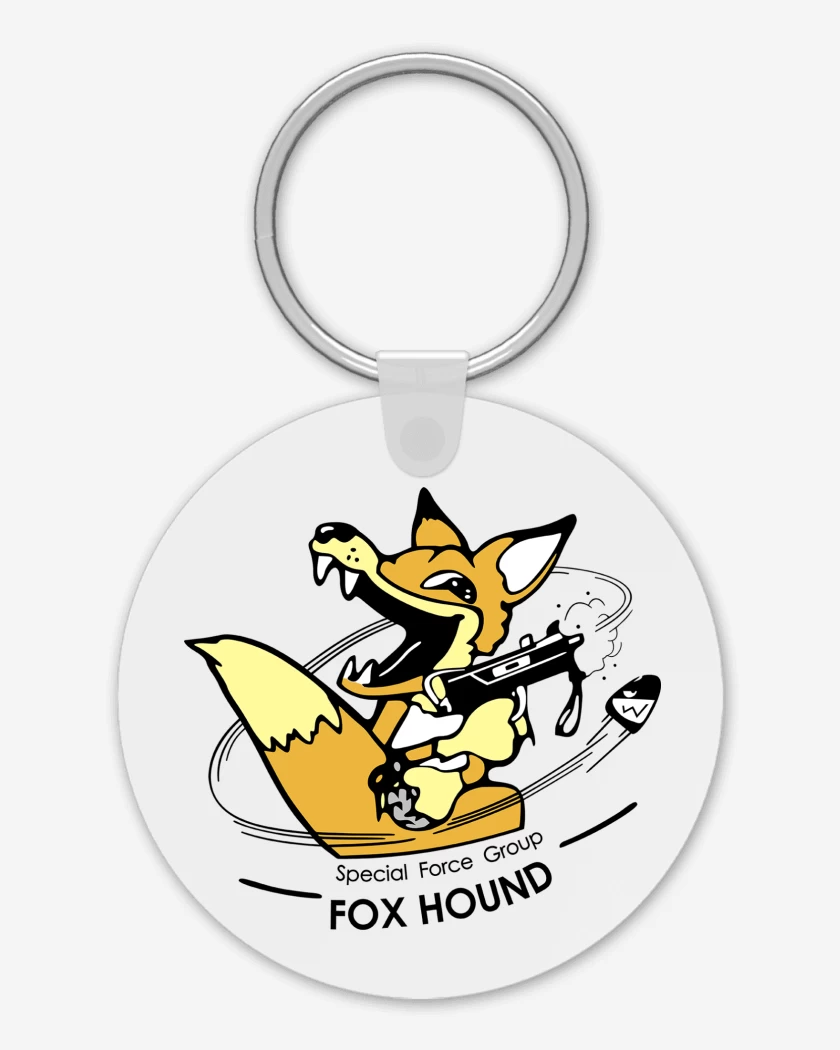 Llavero Metal Gear Special Force Fox Hound