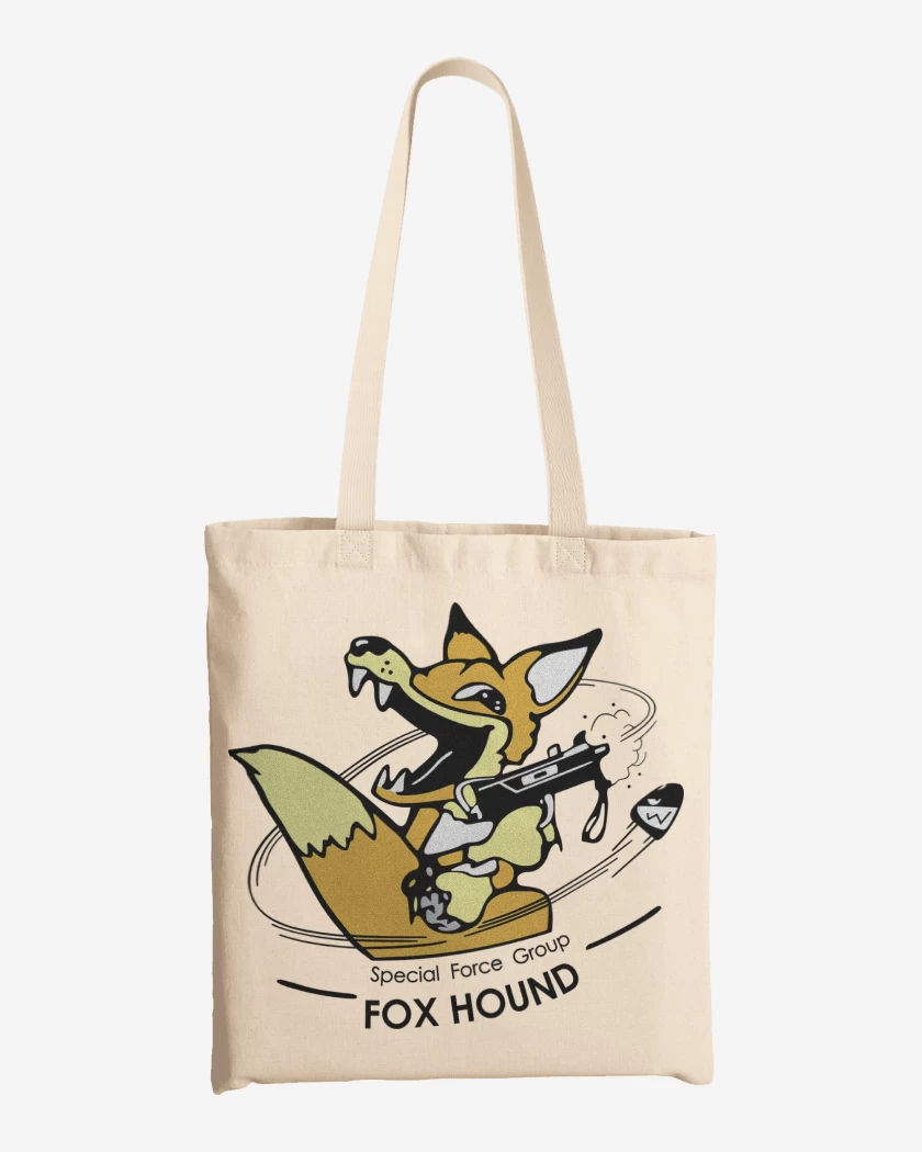 Totebag Metal Gear Special Force Fox Hound