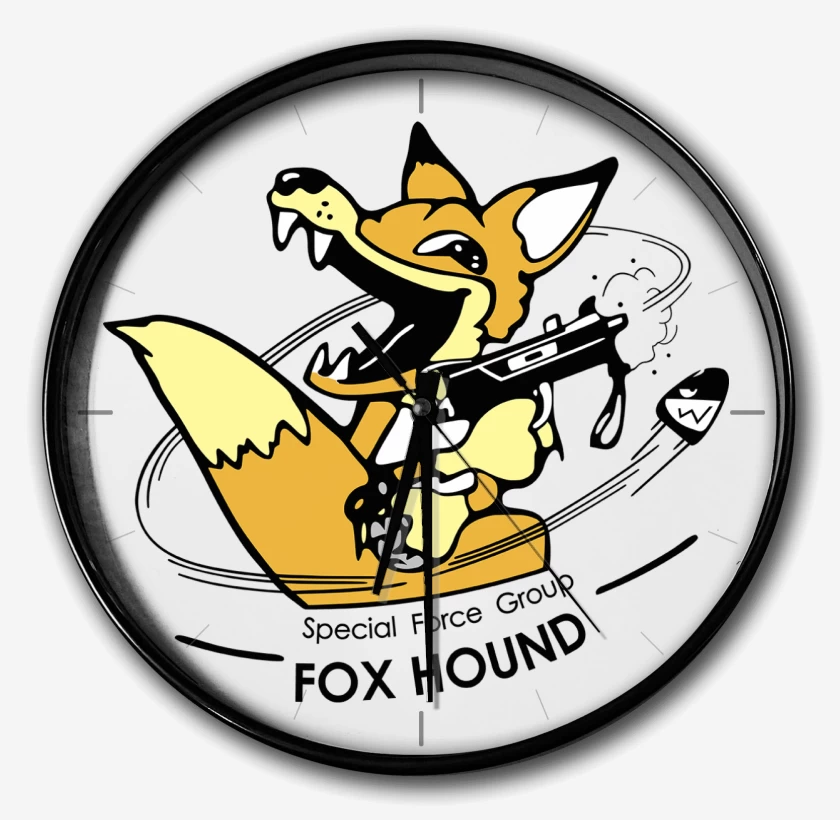 Reloj Metal Gear Special Force Fox Hound