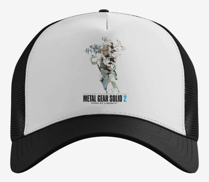 Gorro Metal Gear Solid 2 Raiden