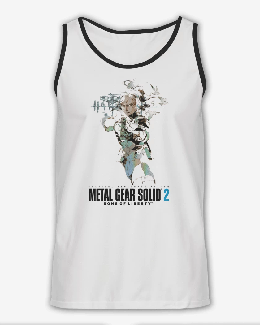 Sudadera Metal Gear Solid 2 Raiden