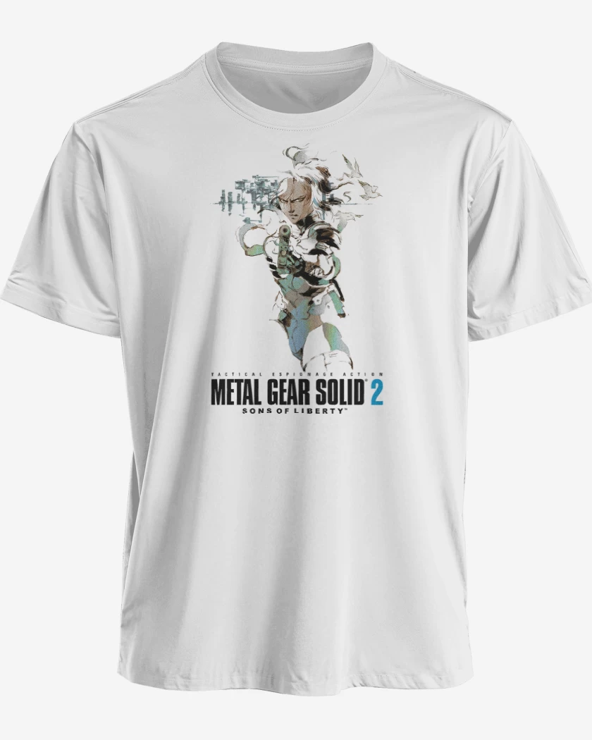 Polera Metal Gear Solid 2 Raiden
