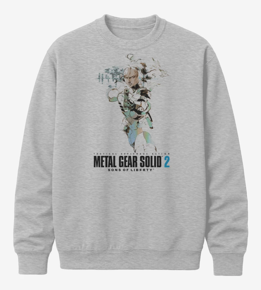 Poleron polo Metal Gear Solid 2 Raiden