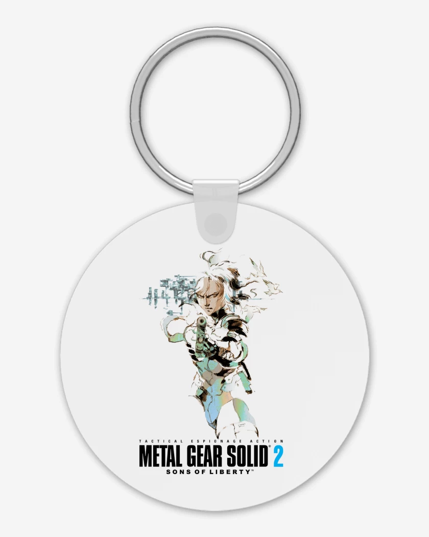 Llavero Metal Gear Solid 2 Raiden