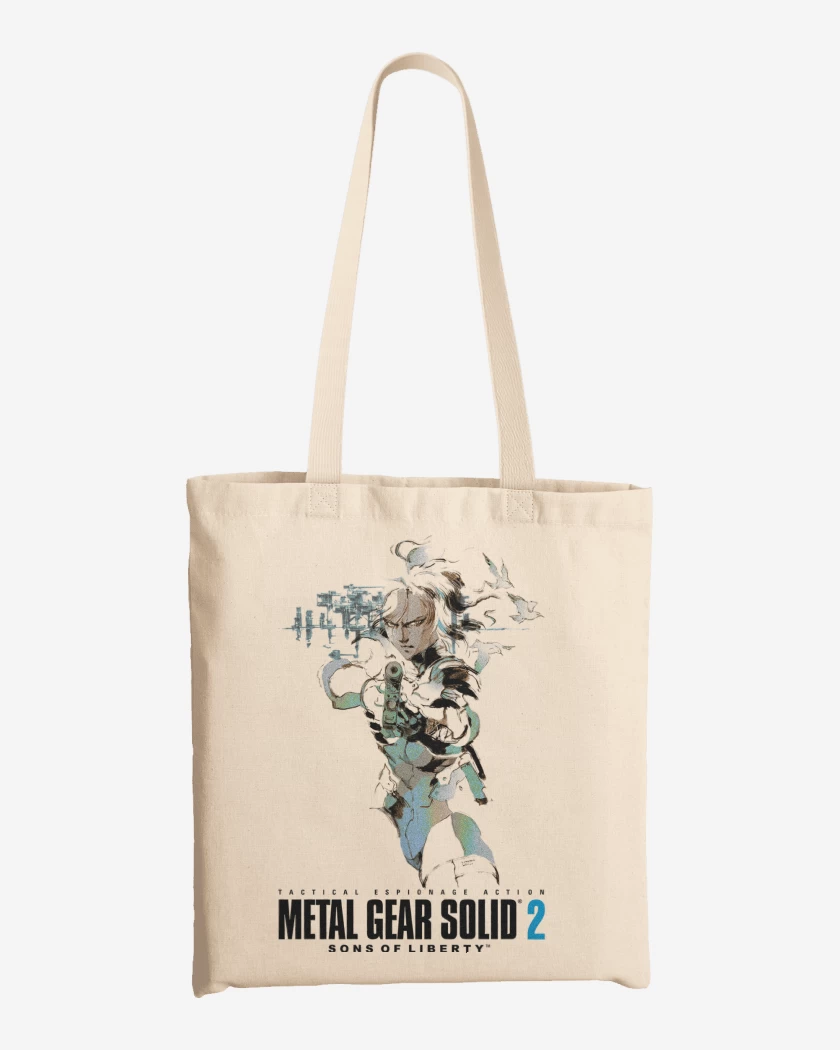 Totebag Metal Gear Solid 2 Raiden