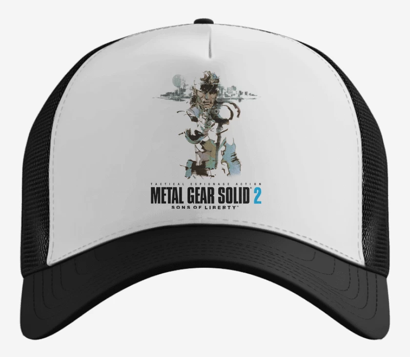 Gorro Metal Gear Solid 2 Sons of Liberty Solid Snak