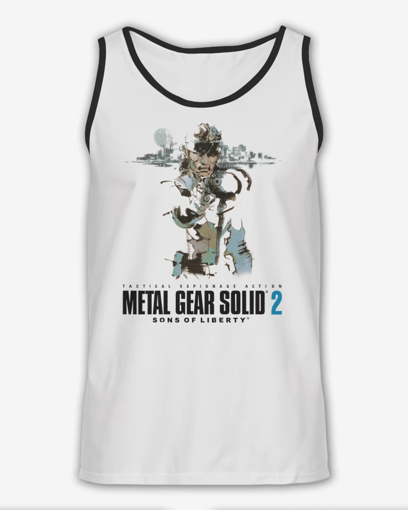 Sudadera Metal Gear Solid 2 Sons of Liberty Solid Snak