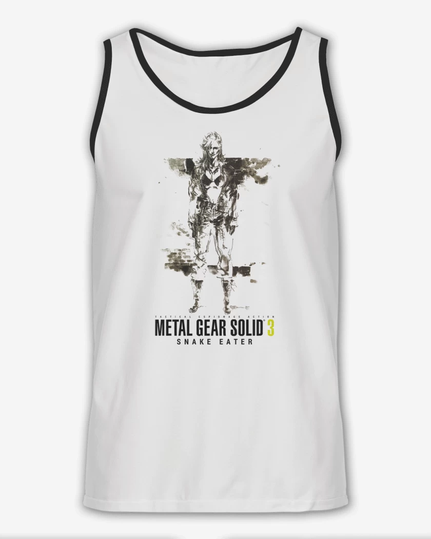 Sudadera Metal Gear Solid 3 Snake Eater Eva