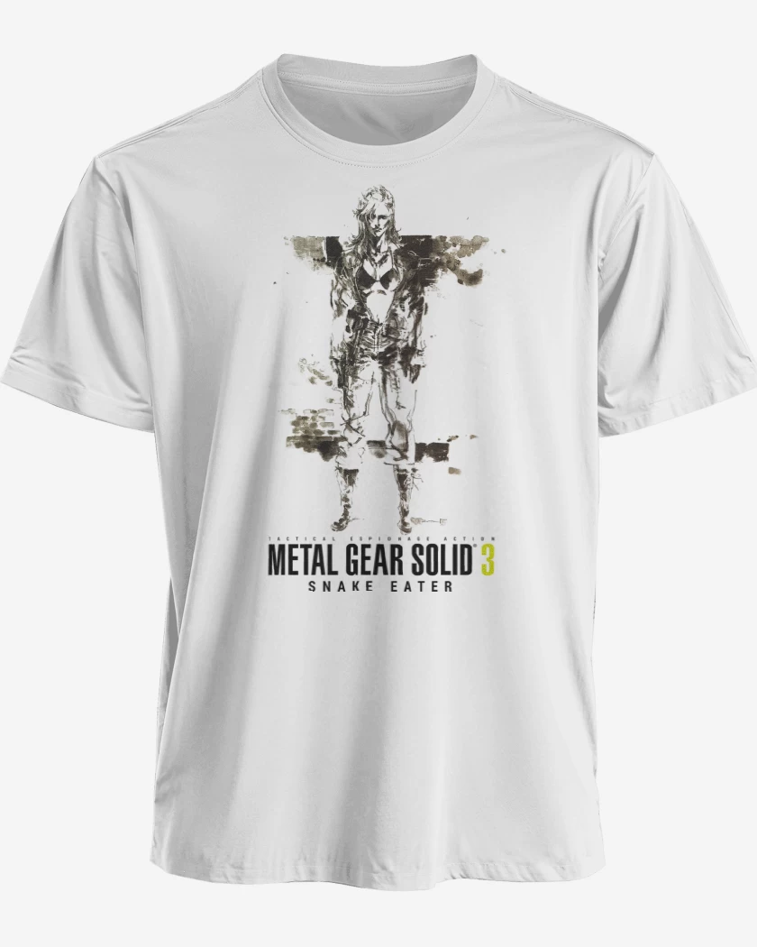 Polera Metal Gear Solid 3 Snake Eater Eva