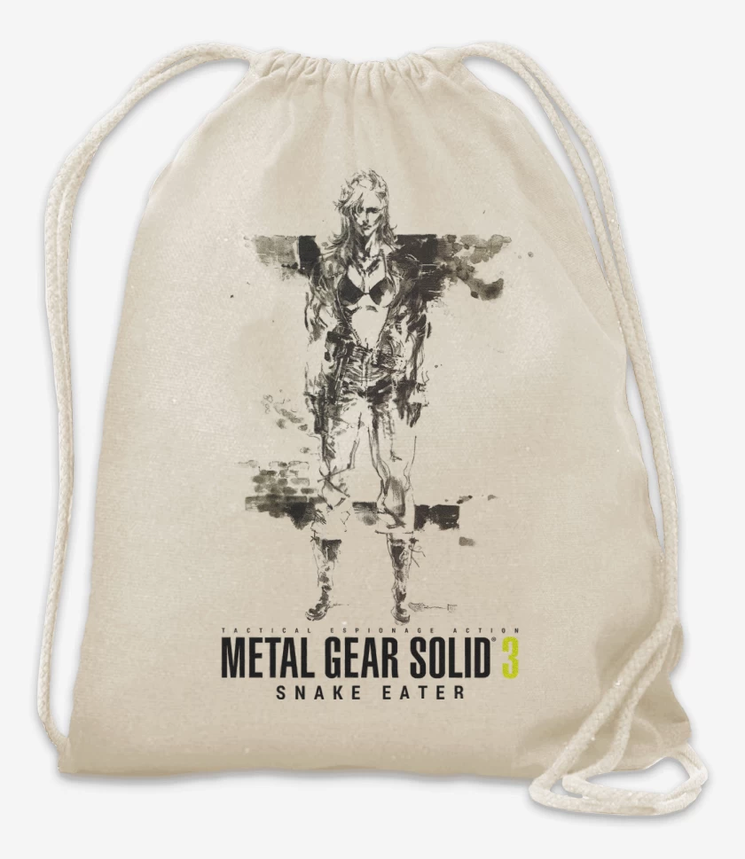 Mochila Blanco de Metal Gear Solid 3 Snake Eater Eva