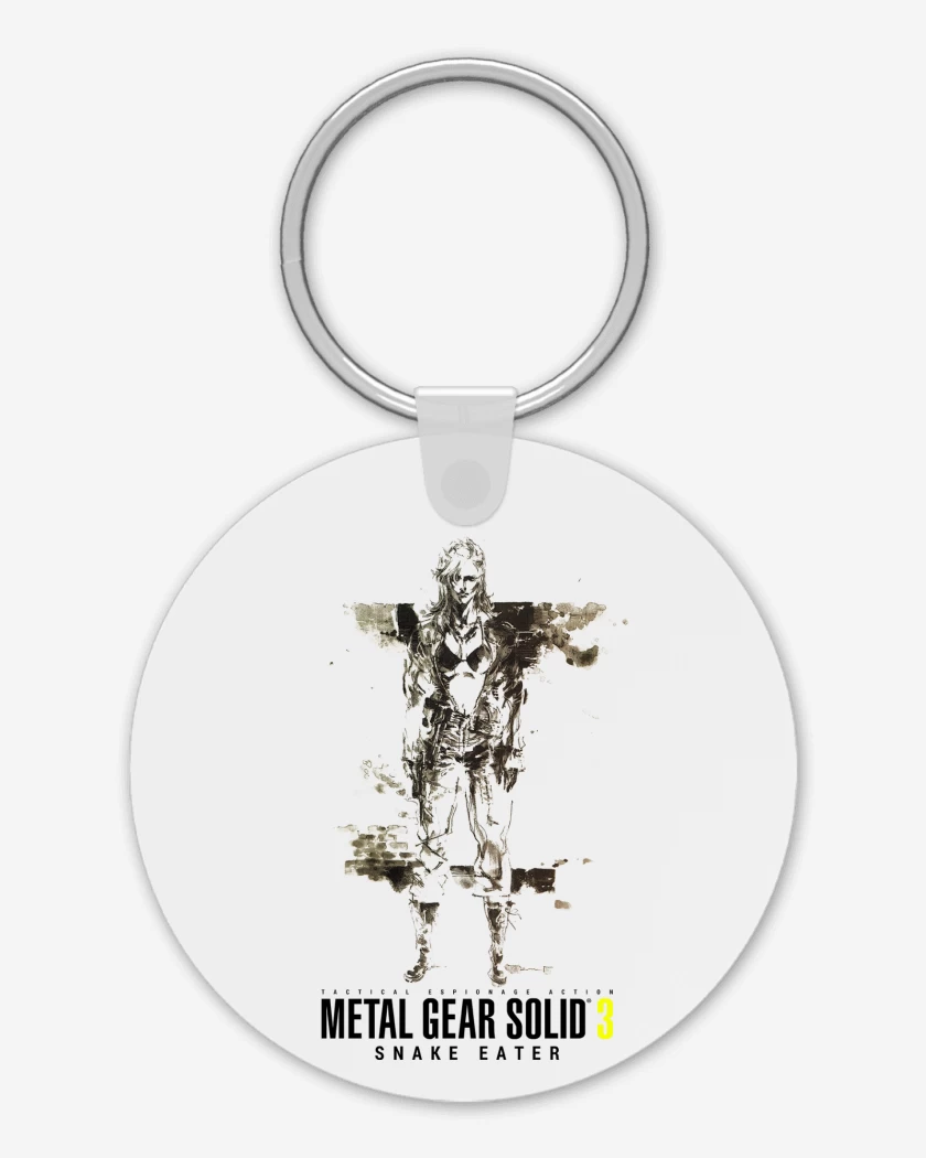 Llavero Metal Gear Solid 3 Snake Eater Eva