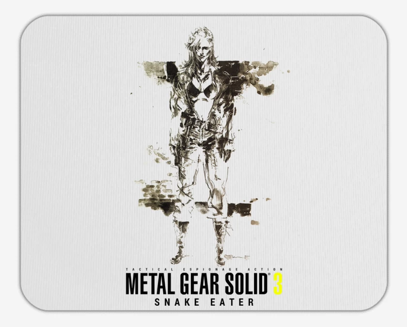 Mousepad Metal Gear Solid 3 Snake Eater Eva