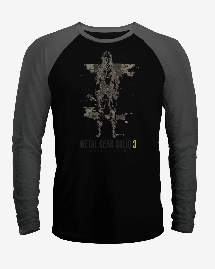 Polera Raglan Metal Gear Solid 3 Snake Eater Eva