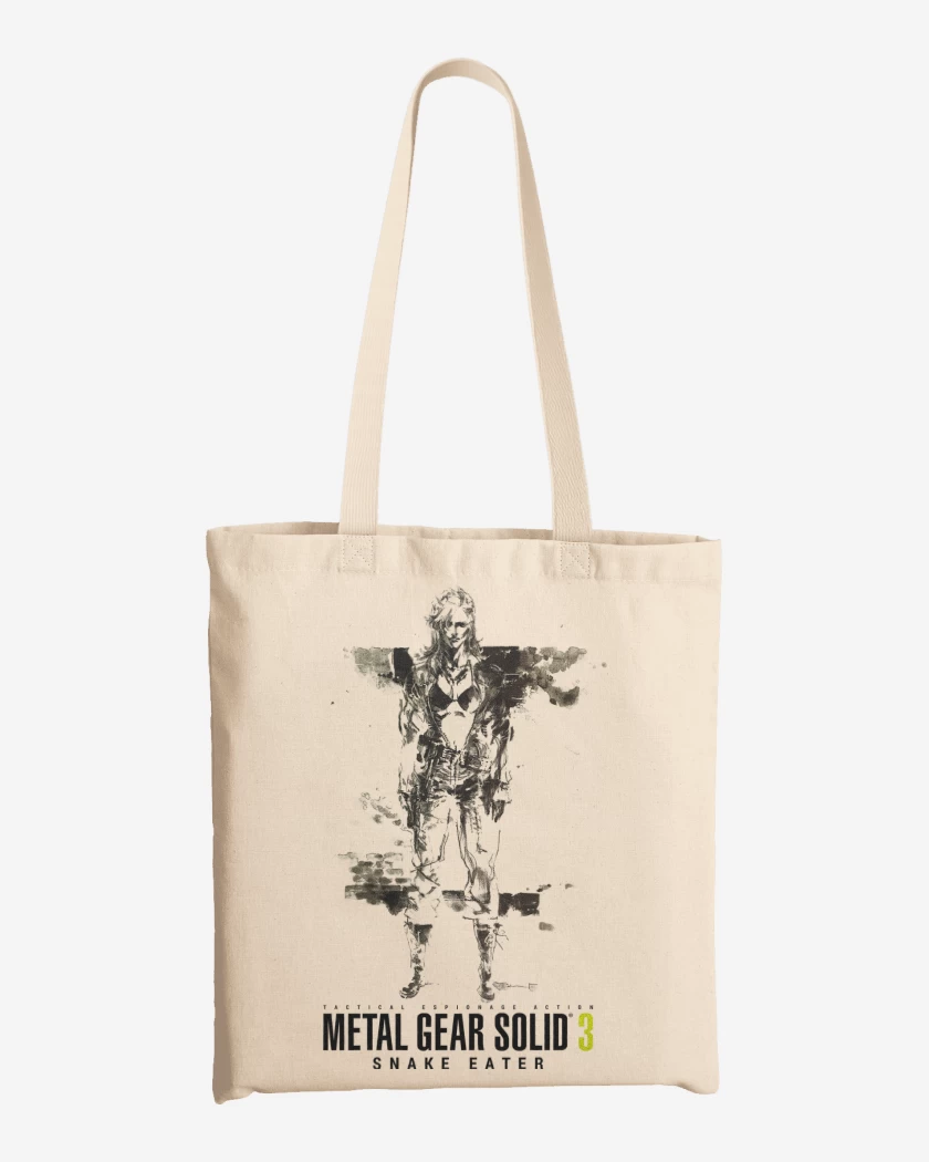 Totebag Metal Gear Solid 3 Snake Eater Eva