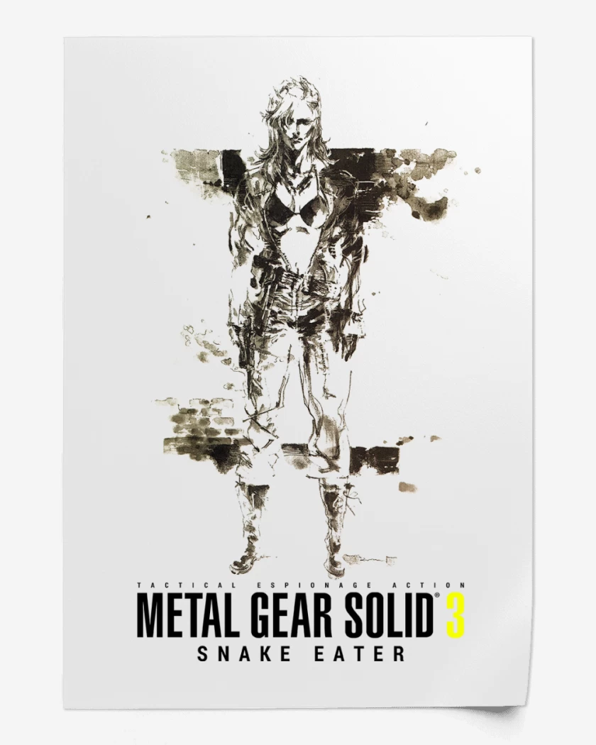 Print Metal Gear Solid 3 Snake Eater Eva
