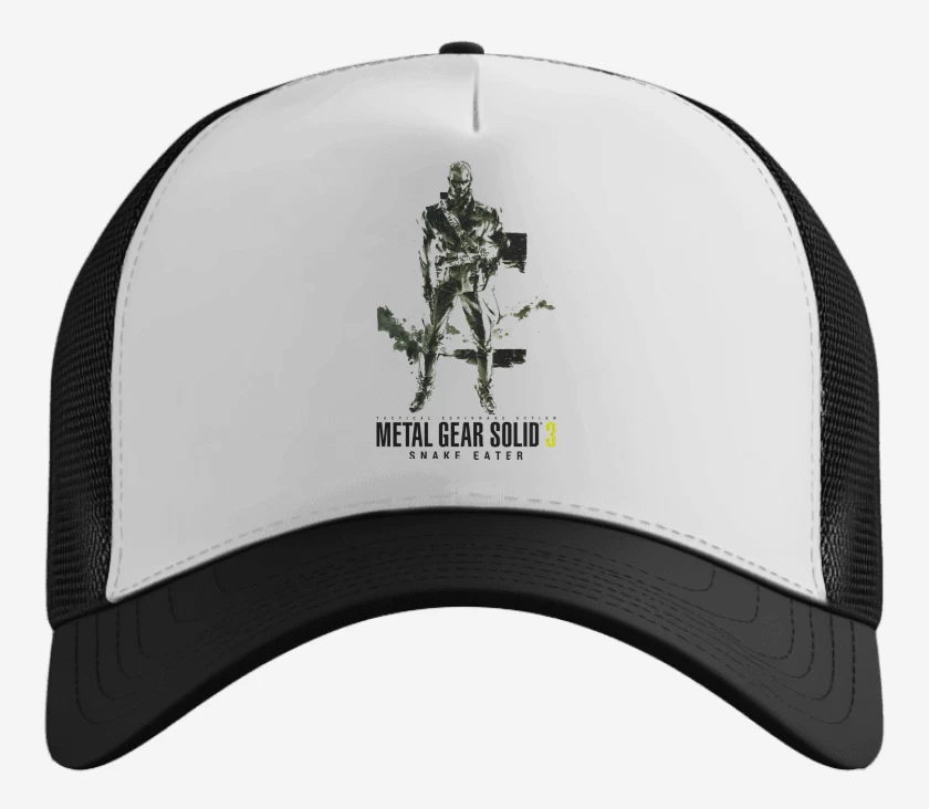 Gorro Metal Gear Solid 3 Snake Eater Ocelot