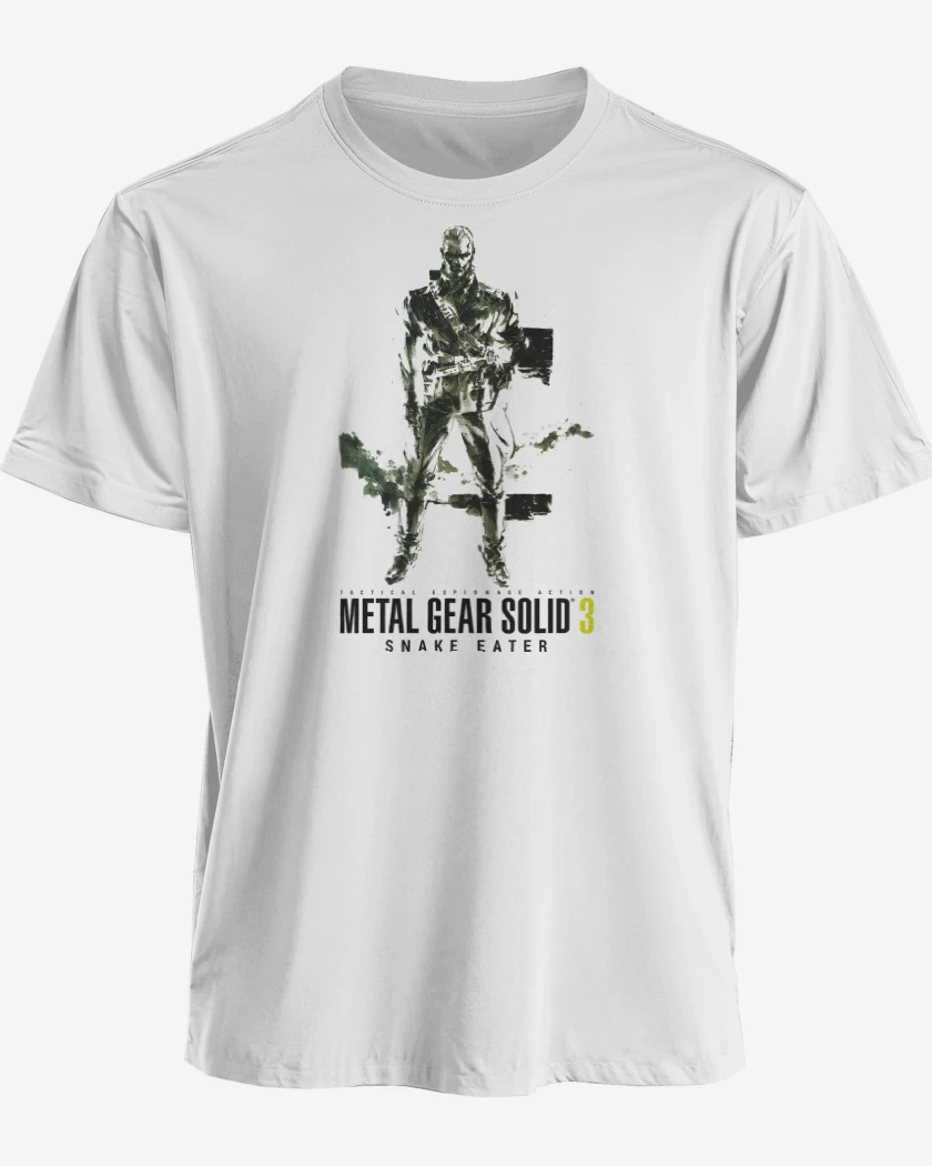 Polera Metal Gear Solid 3 Snake Eater Ocelot