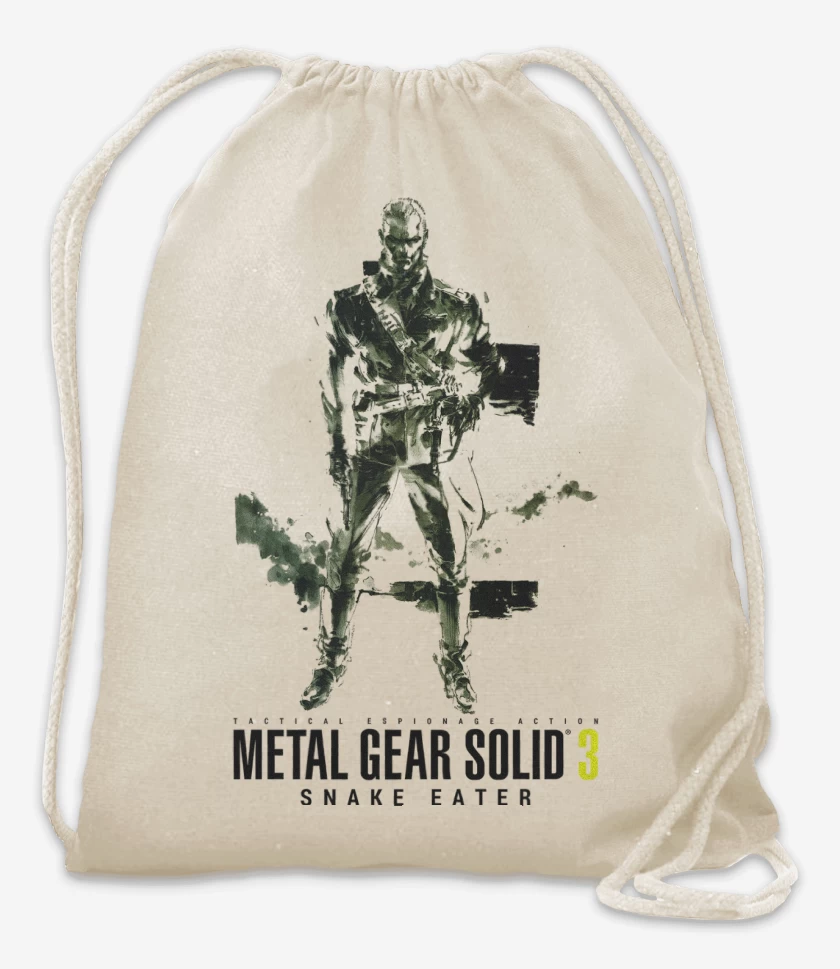 Mochila Blanco de Metal Gear Solid 3 Snake Eater Ocelot