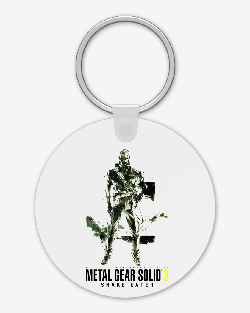Llavero Metal Gear Solid 3 Snake Eater Ocelot