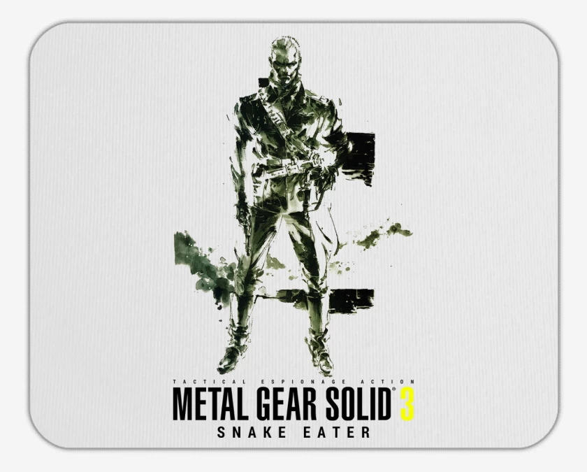Mousepad Metal Gear Solid 3 Snake Eater Ocelot
