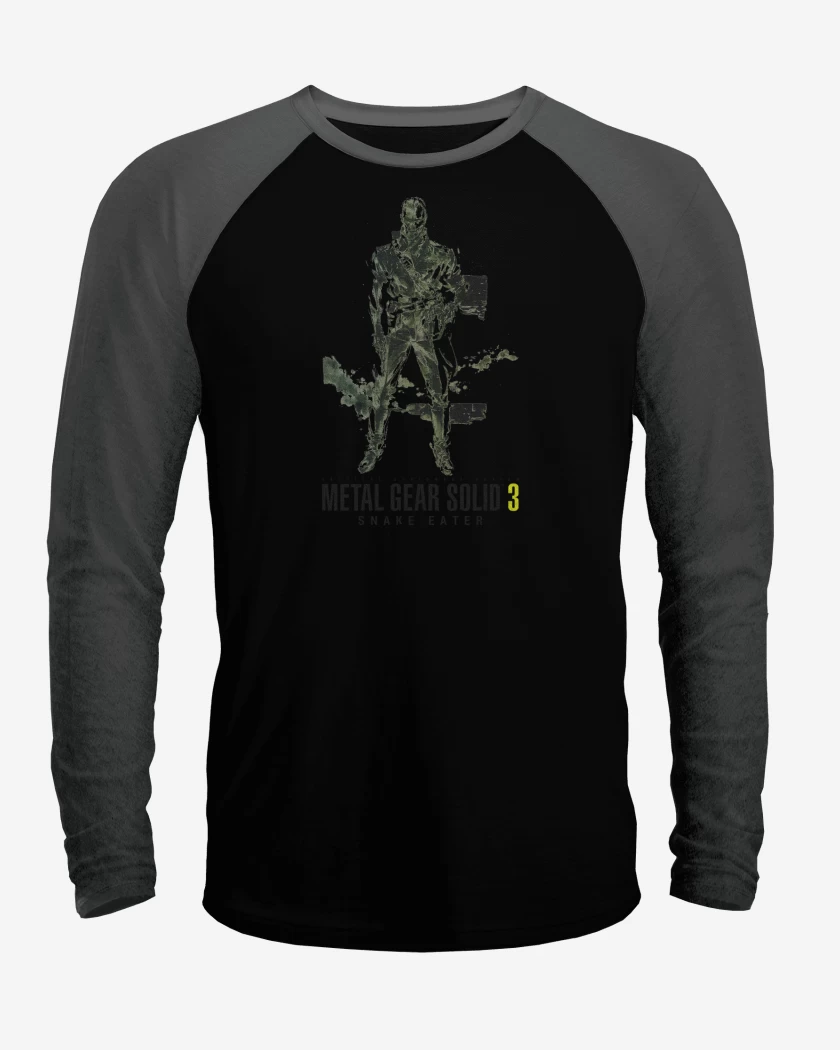Polera Raglan Metal Gear Solid 3 Snake Eater Ocelot