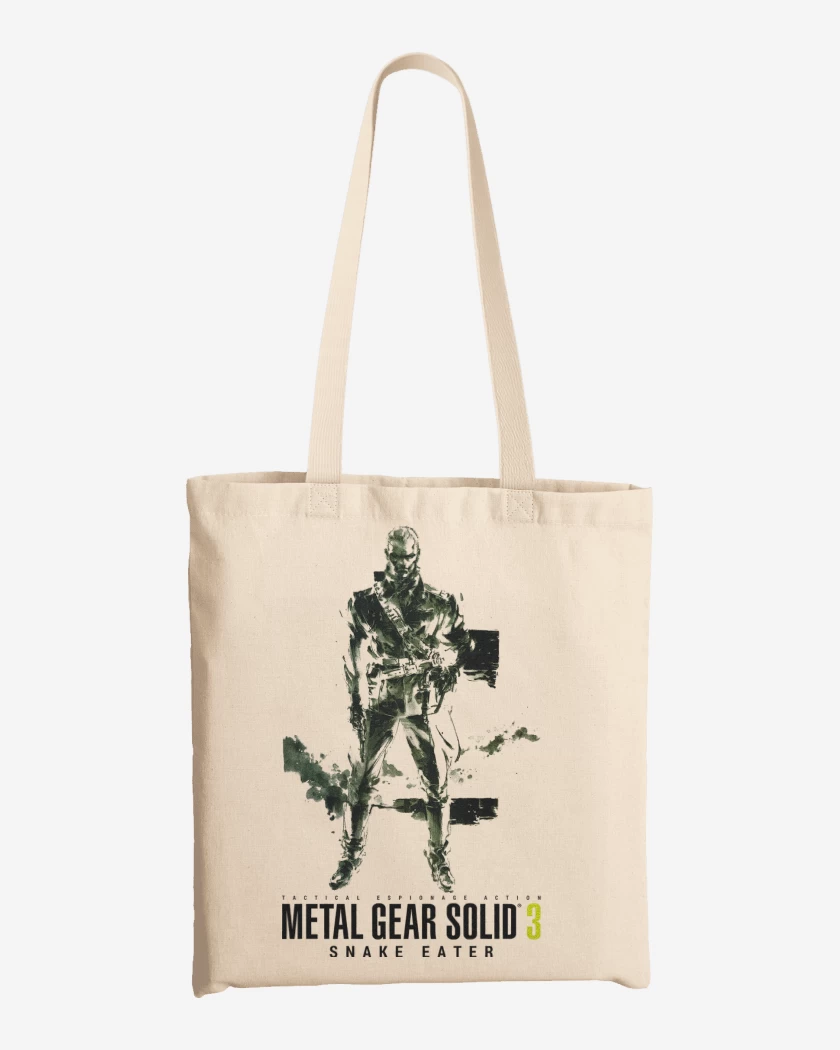 Totebag Metal Gear Solid 3 Snake Eater Ocelot