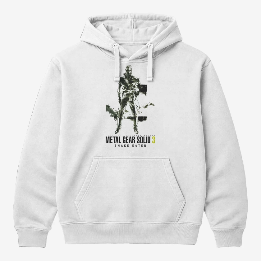 Polerón Canguro Blanco de Metal Gear Solid 3 Snake Eater Ocelot
