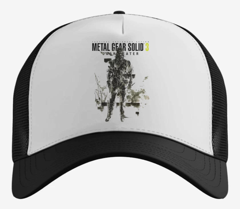 Gorro Metal Gear Solid 3 Snake Eater Naked Snake