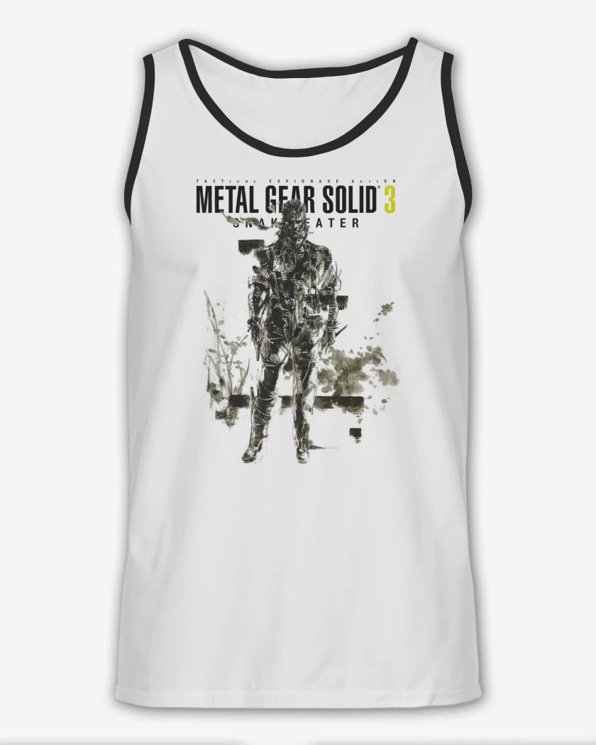Sudadera Metal Gear Solid 3 Snake Eater Naked Snake