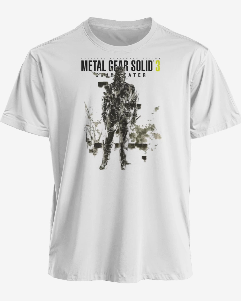 Polera Metal Gear Solid 3 Snake Eater Naked Snake
