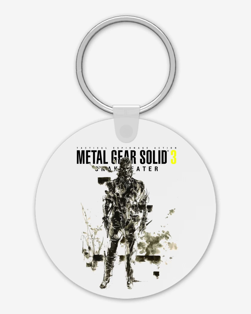 Llavero Metal Gear Solid 3 Snake Eater Naked Snake