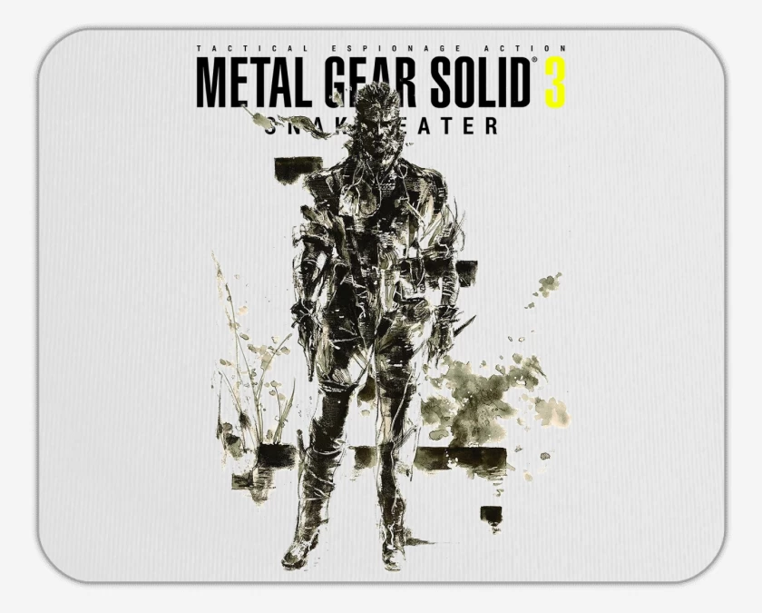 Mousepad Metal Gear Solid 3 Snake Eater Naked Snake