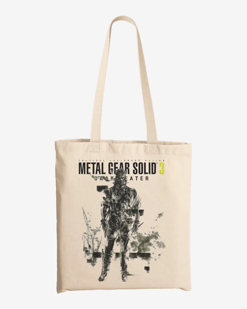 Totebag Metal Gear Solid 3 Snake Eater Naked Snake