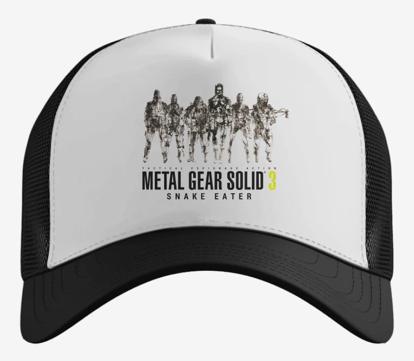 Gorro Metal Gear Solid 3 Snake Eater Unidad Cobra