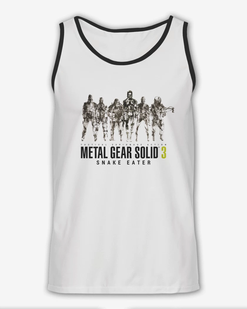 Sudadera Metal Gear Solid 3 Snake Eater Unidad Cobra