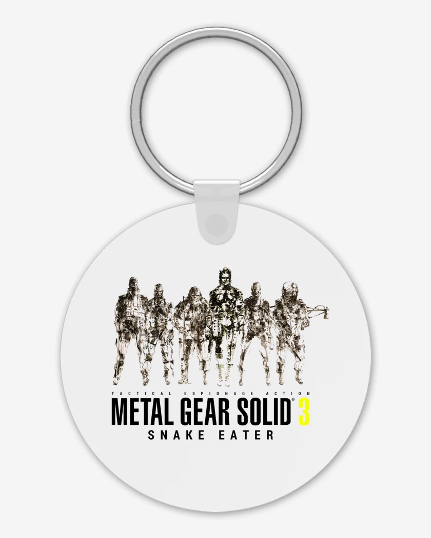 Llavero Metal Gear Solid 3 Snake Eater Unidad Cobra