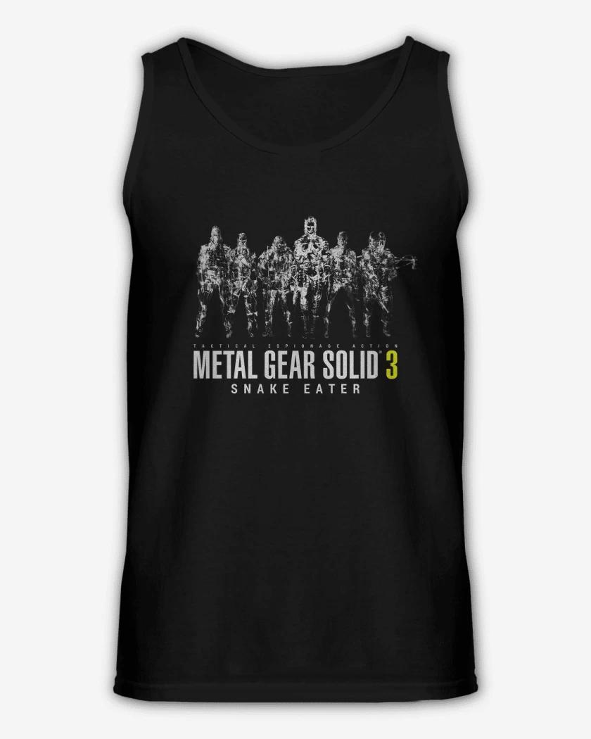 Sudadera Metal Gear Unidad Cobra