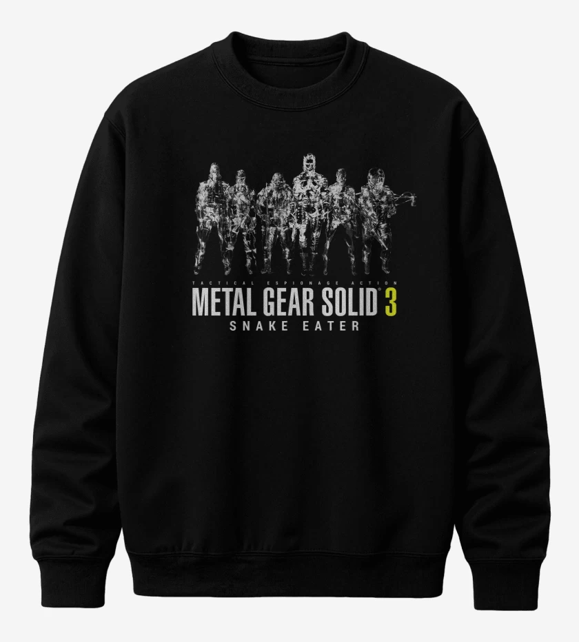 Poleron polo Metal Gear Unidad Cobra
