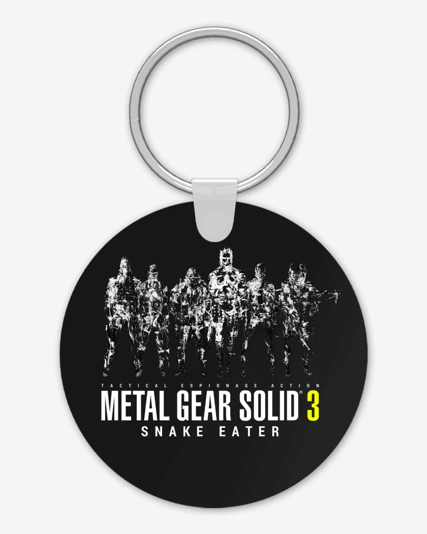 Llavero Metal Gear Unidad Cobra