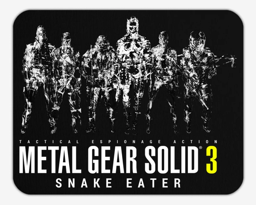Mousepad Metal Gear Unidad Cobra