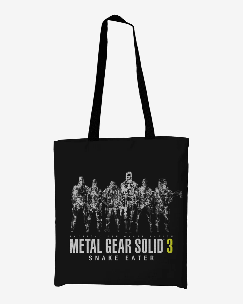 Totebag Metal Gear Unidad Cobra