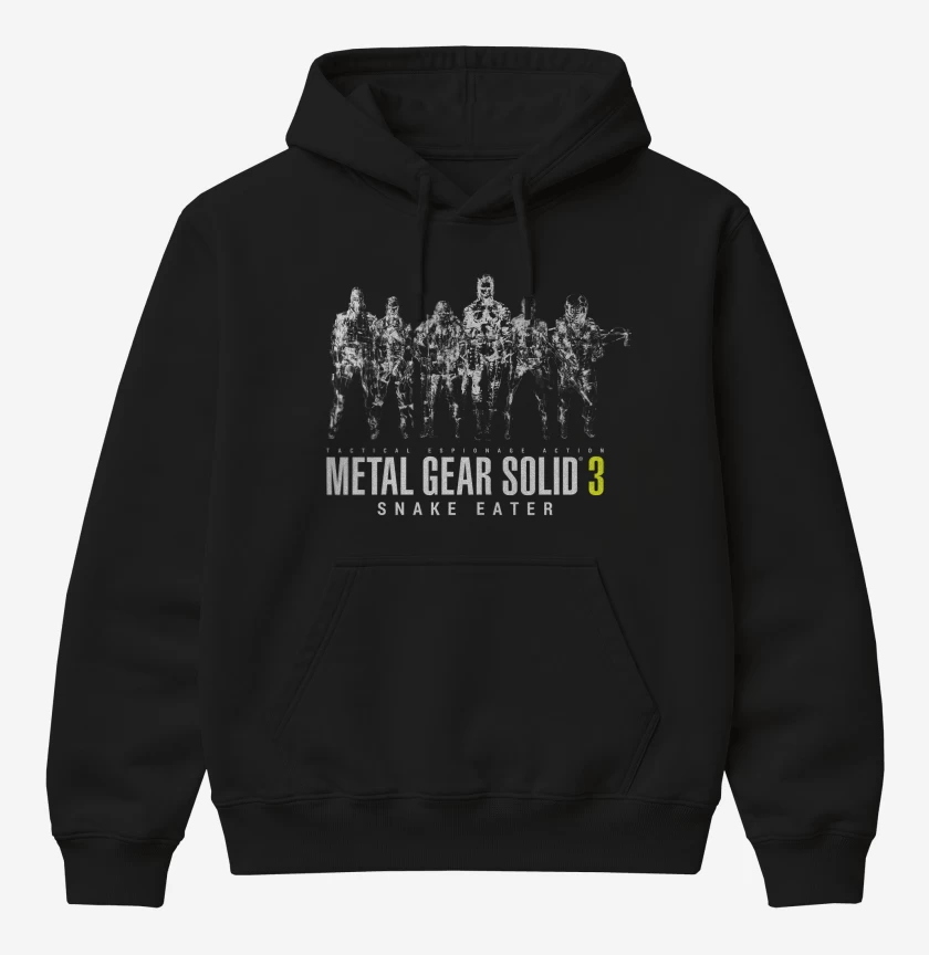 Poleron Canguro básico Metal Gear Unidad Cobra