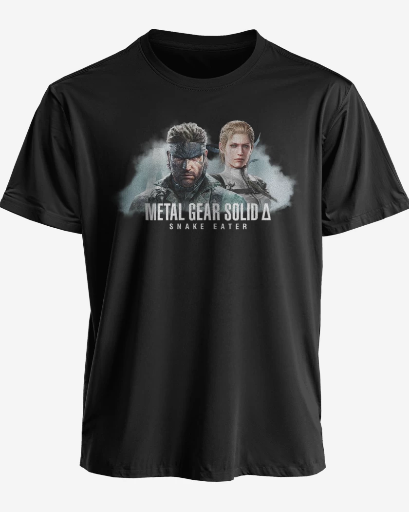 Polera Metal Gear Solid Delta Snake Eater