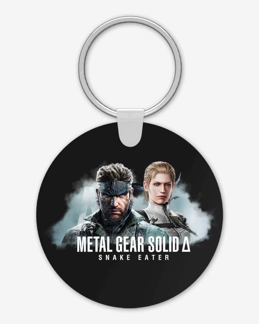 Llavero Metal Gear Solid Delta Snake Eater