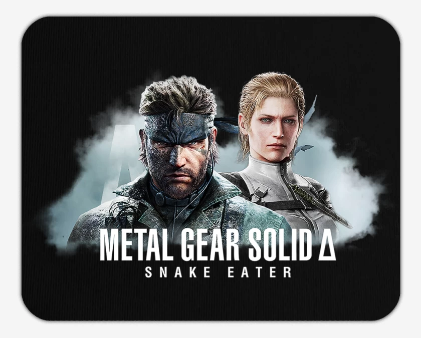 Mousepad Metal Gear Solid Delta Snake Eater