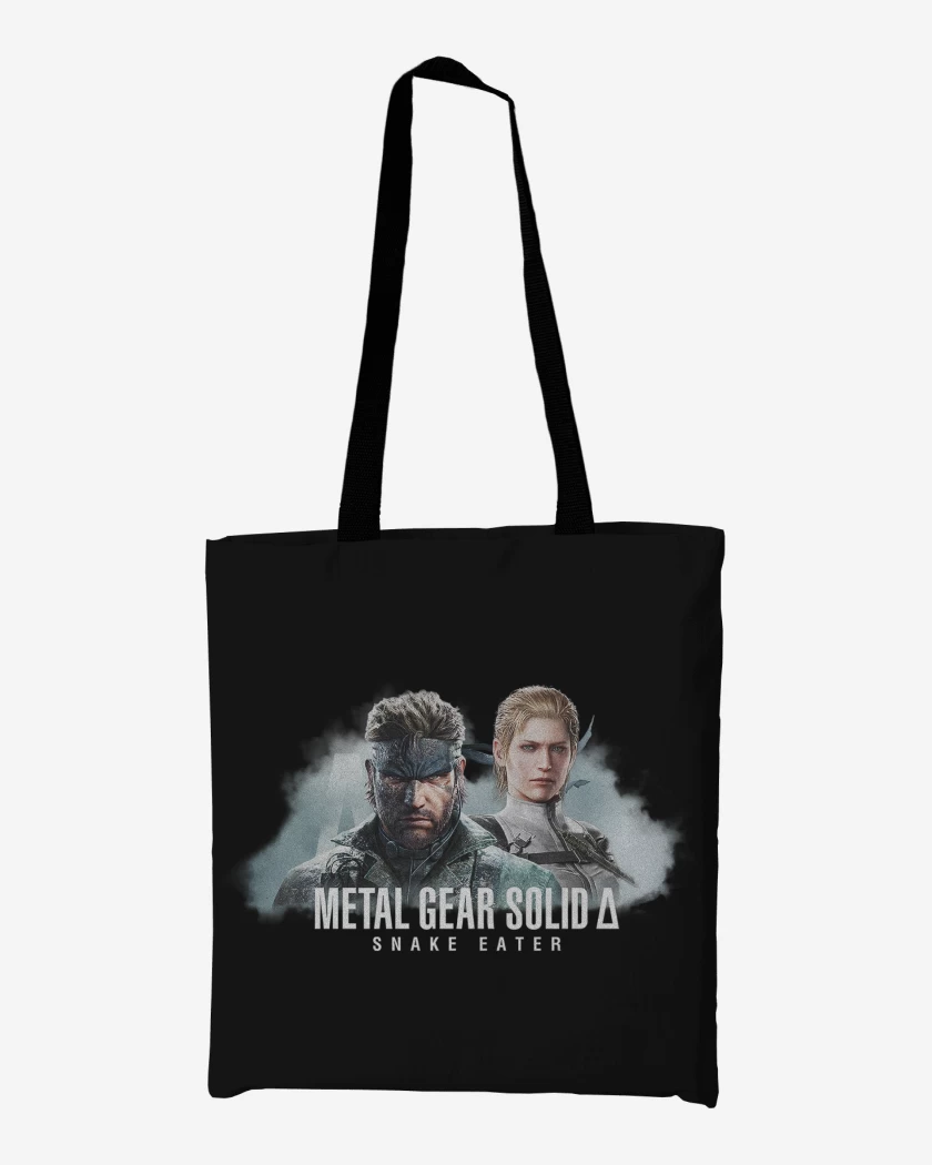 Totebag Metal Gear Solid Delta Snake Eater