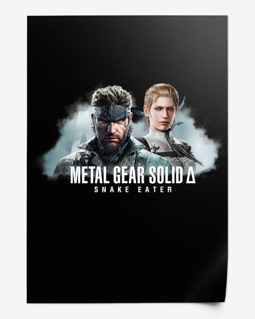 Print Metal Gear Solid Delta Snake Eater
