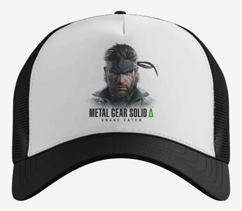 Gorro Metal Gear Solid Delta Snake