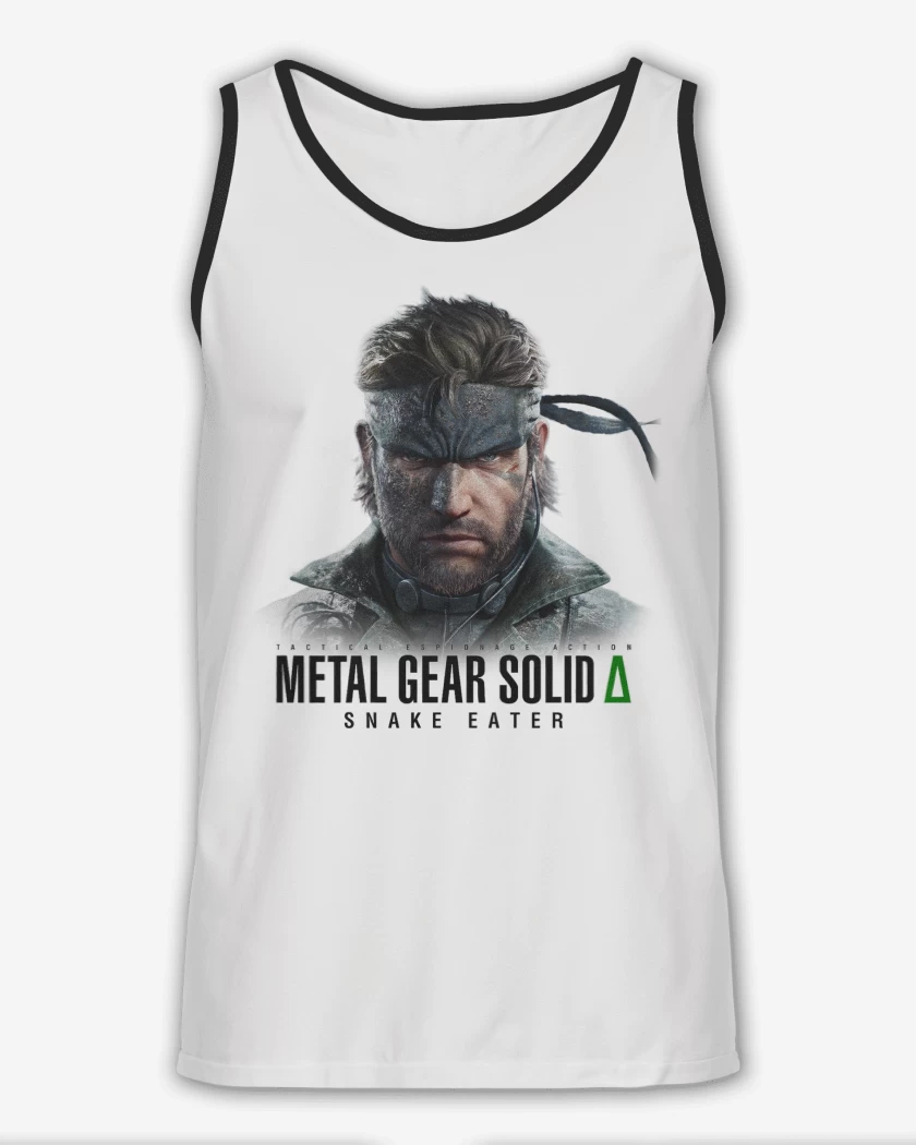 Sudadera Metal Gear Solid Delta Snake